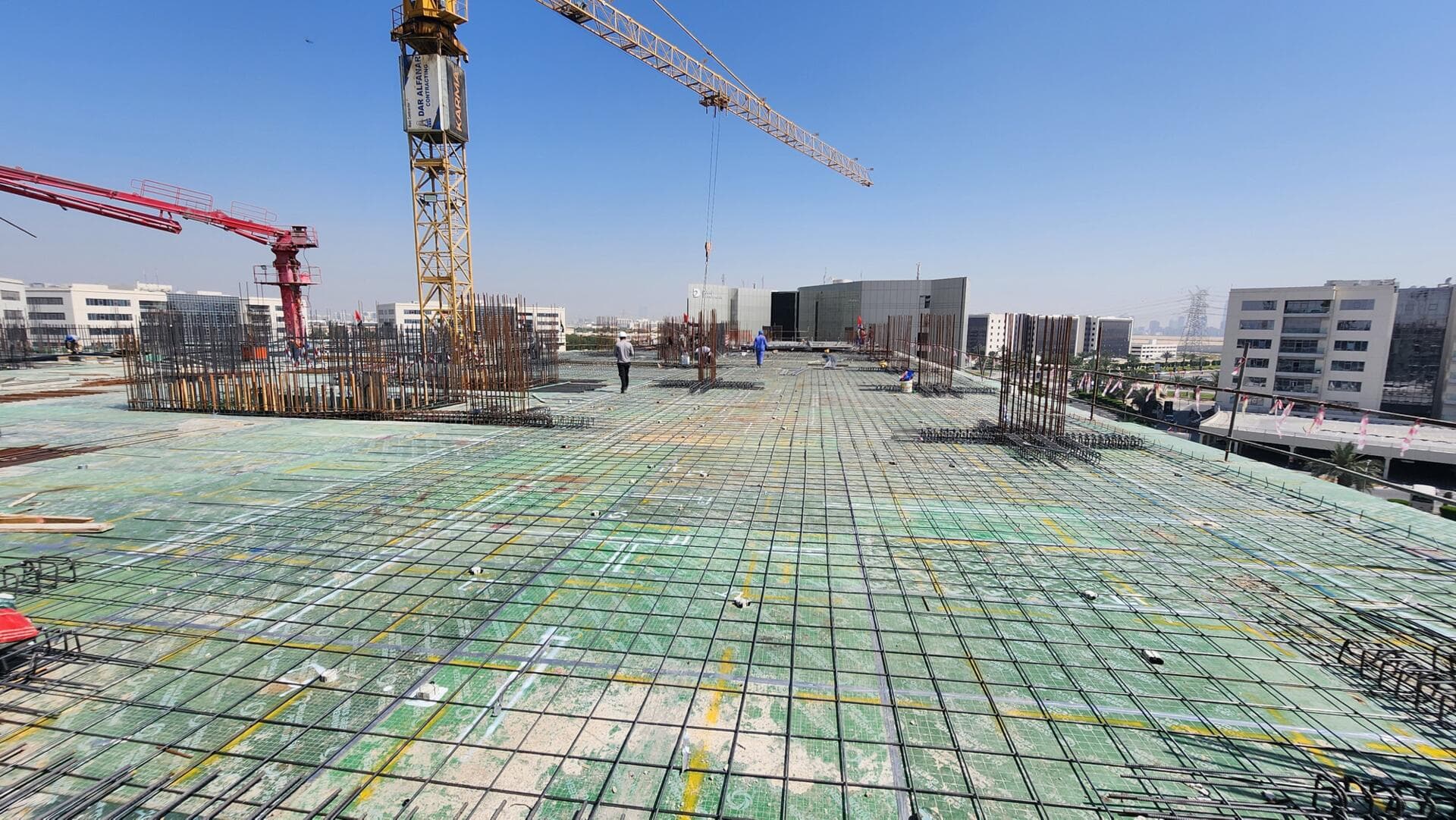 Olivia Residences - Construction