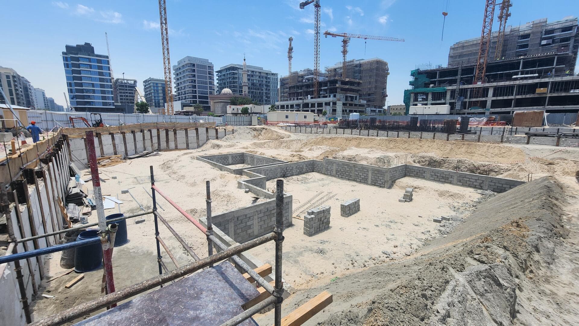 Chelsea Gardens - Construction