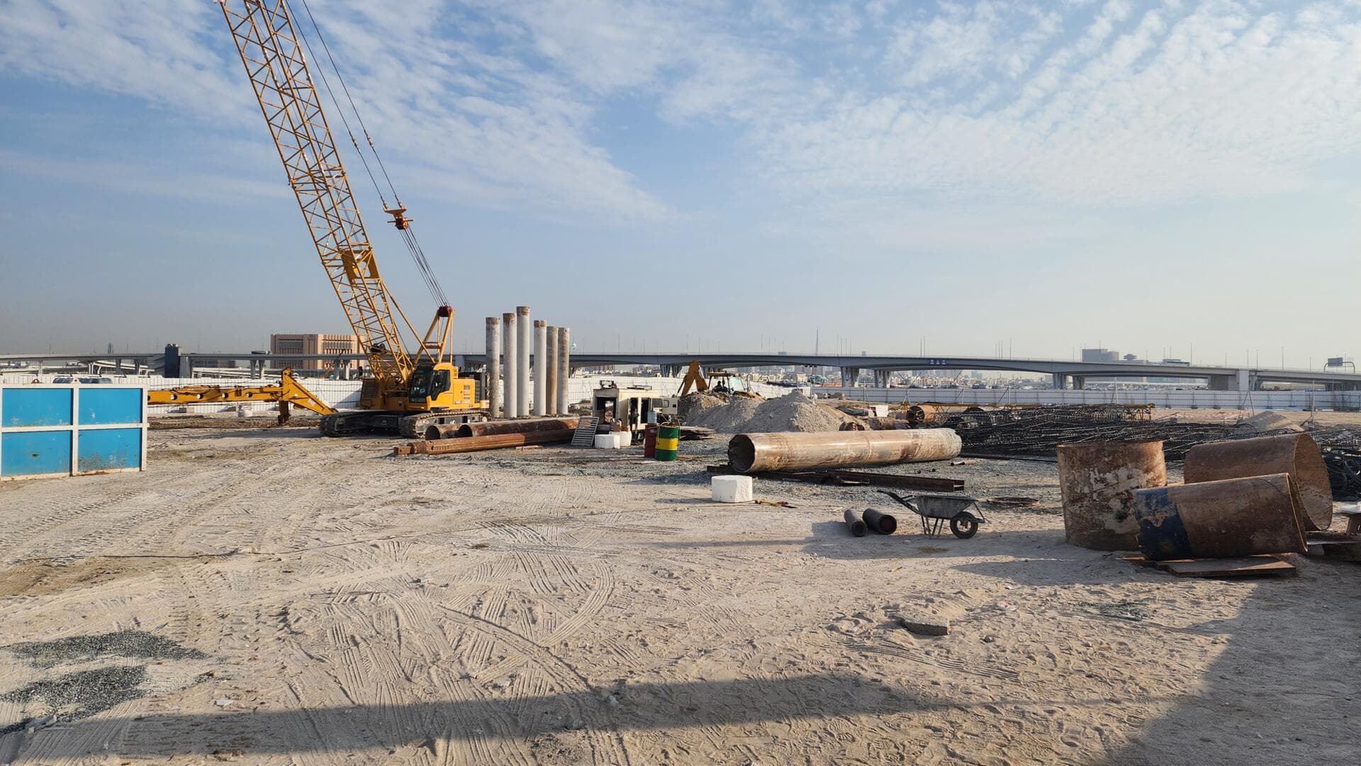 Casagrand Hermina - Construction