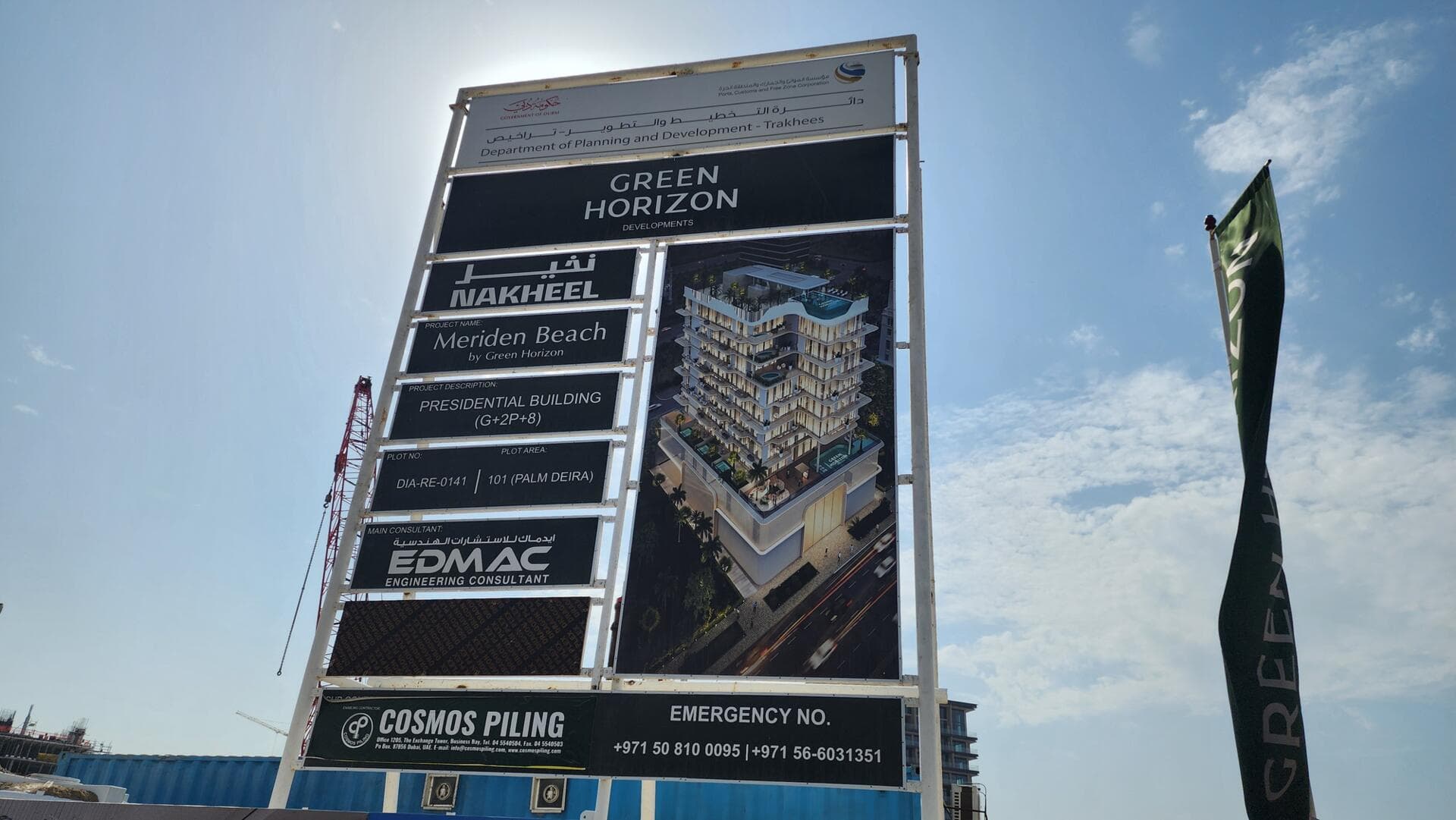 Meriden Beach Residences - Construction