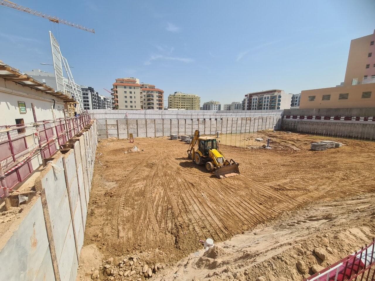 Elevia Residences - Construction