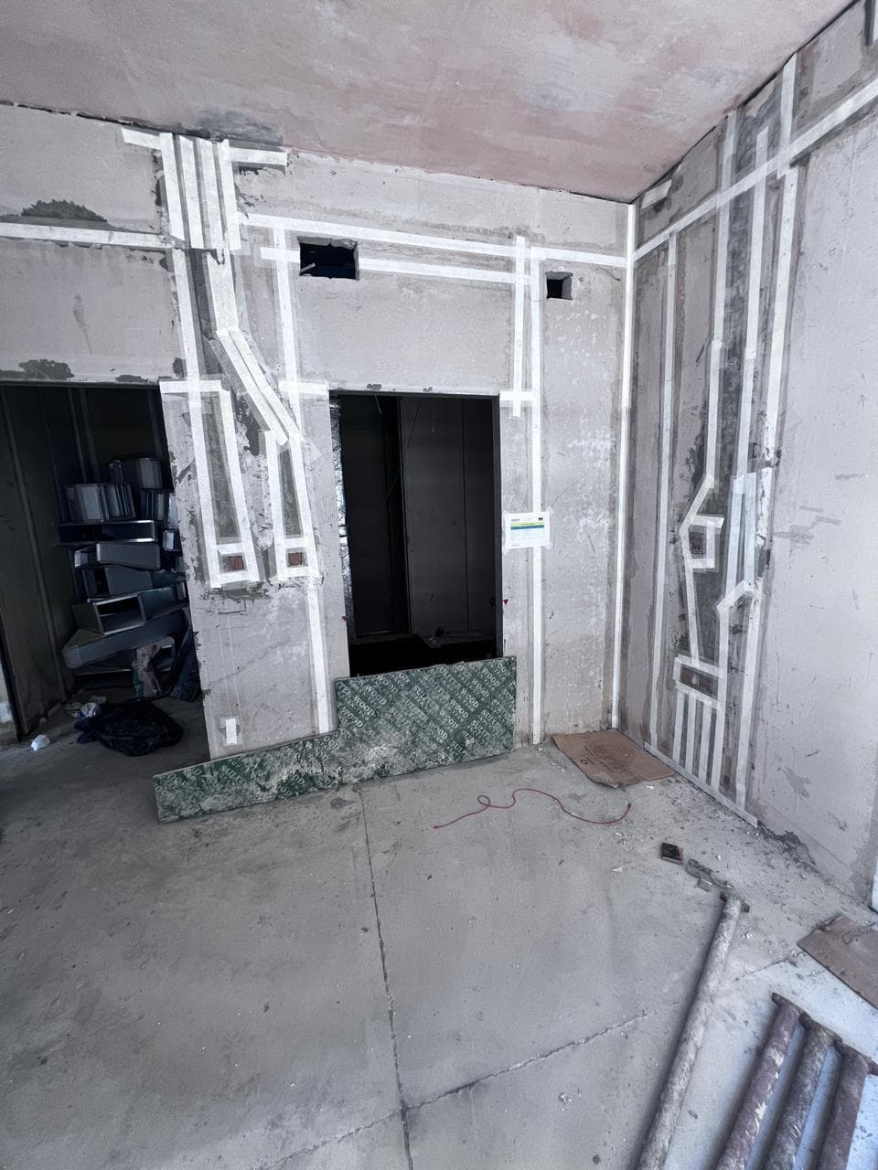 Oceanz - Construction