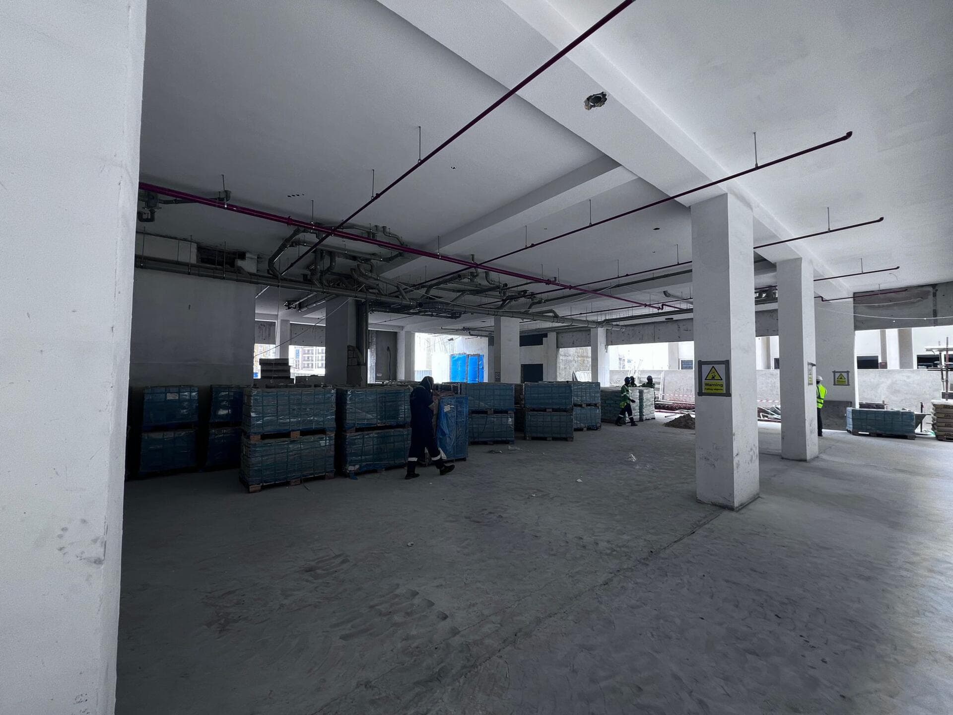 The Eighty Three - Construction