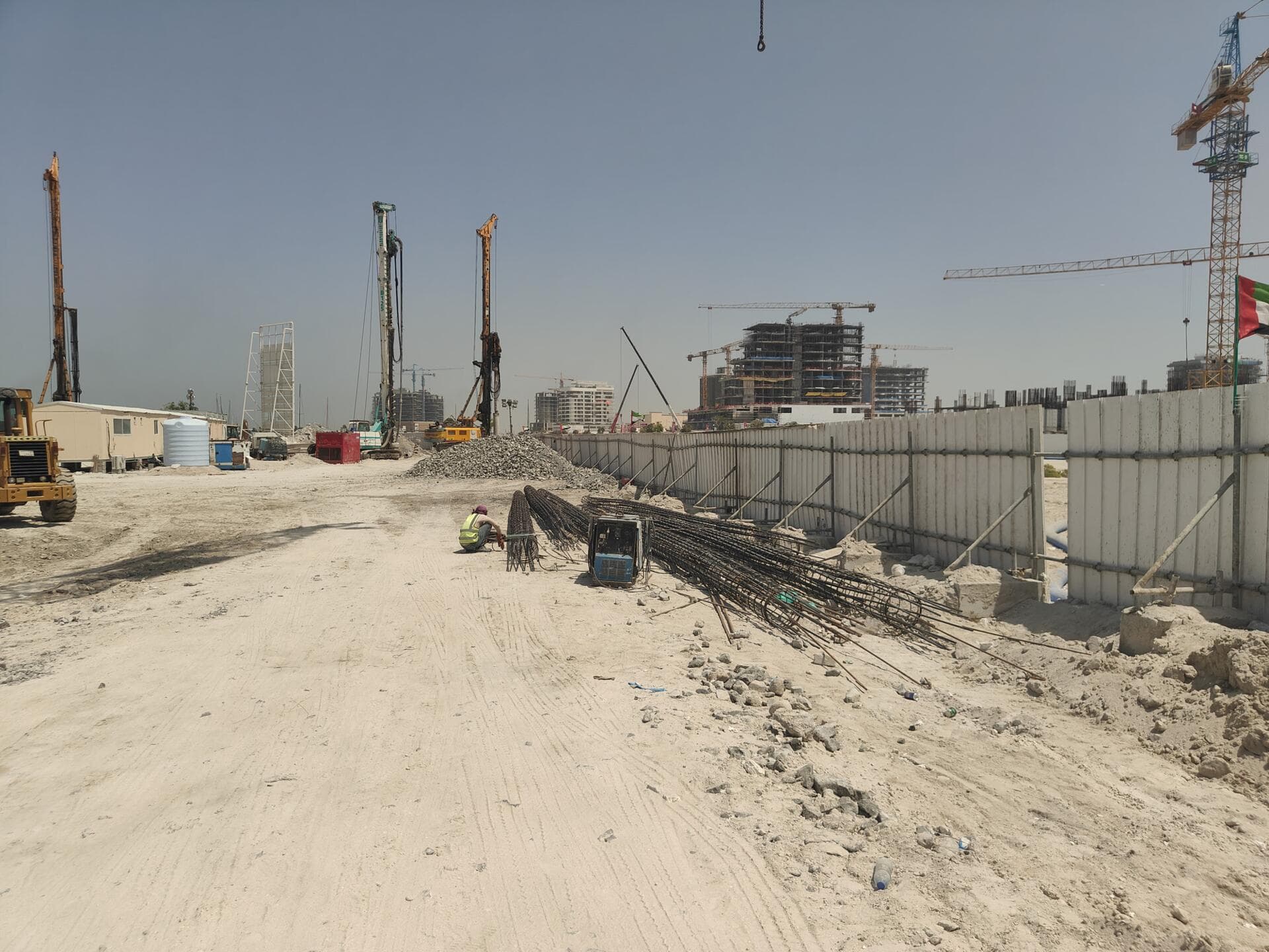 Do Hotels & Residences Dubai Islands - Construction