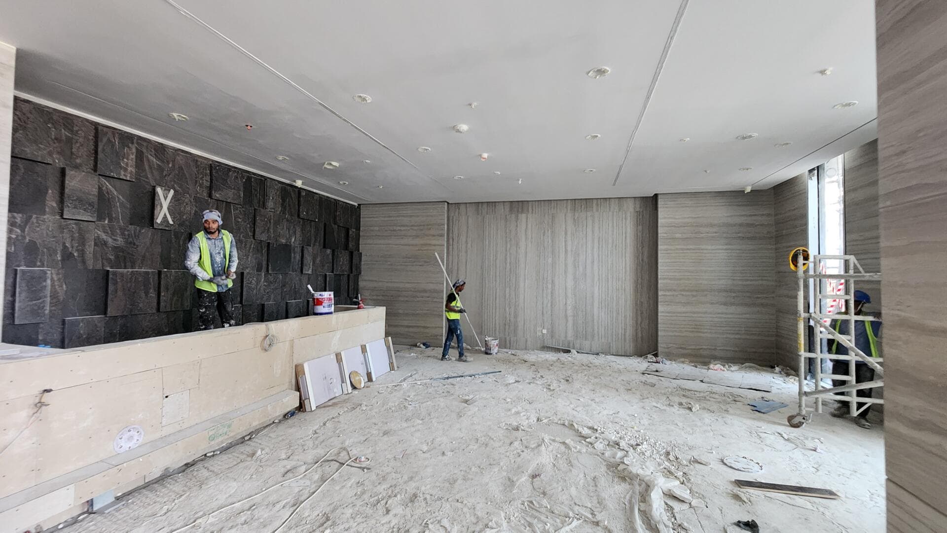 Pelagos by IGO - Construction