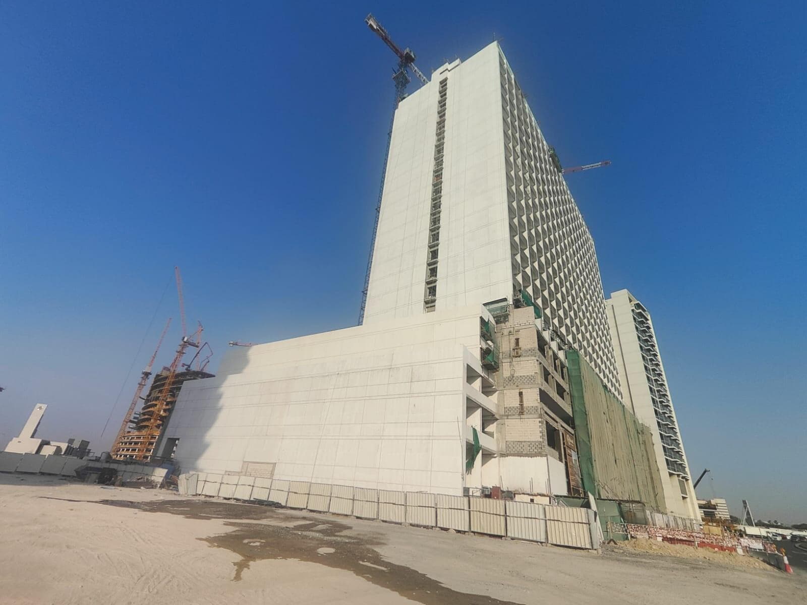11 Hills Park - Construction