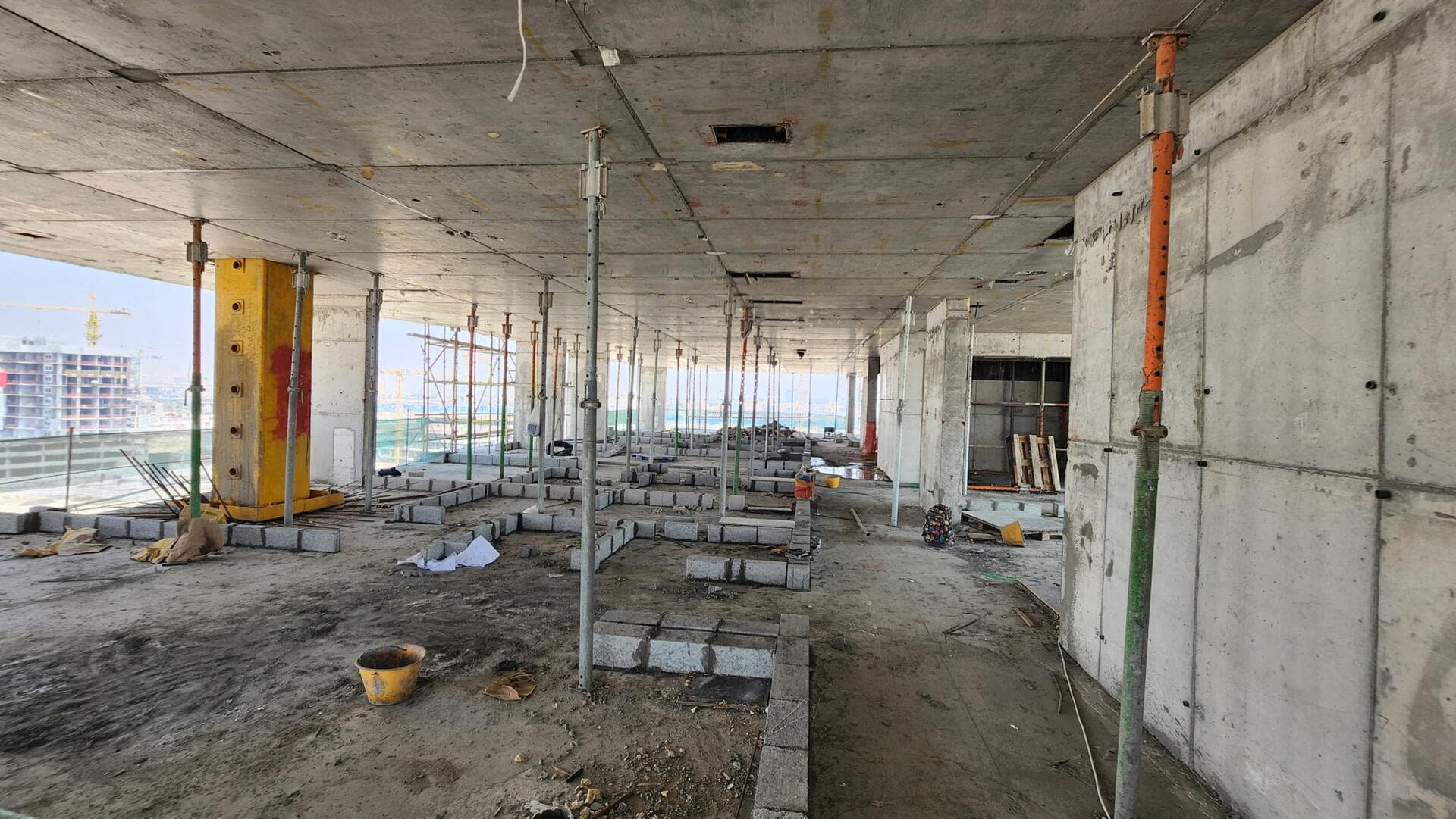 Zephyra Residences - Construction
