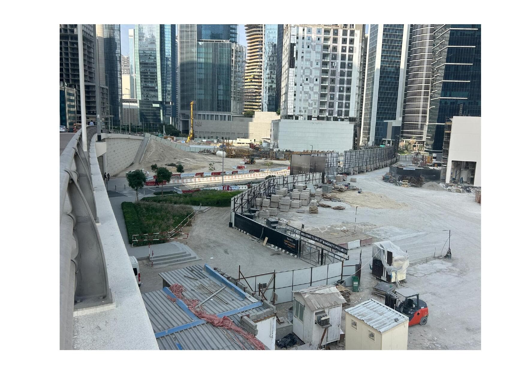 Wedyan - The Canal - Construction