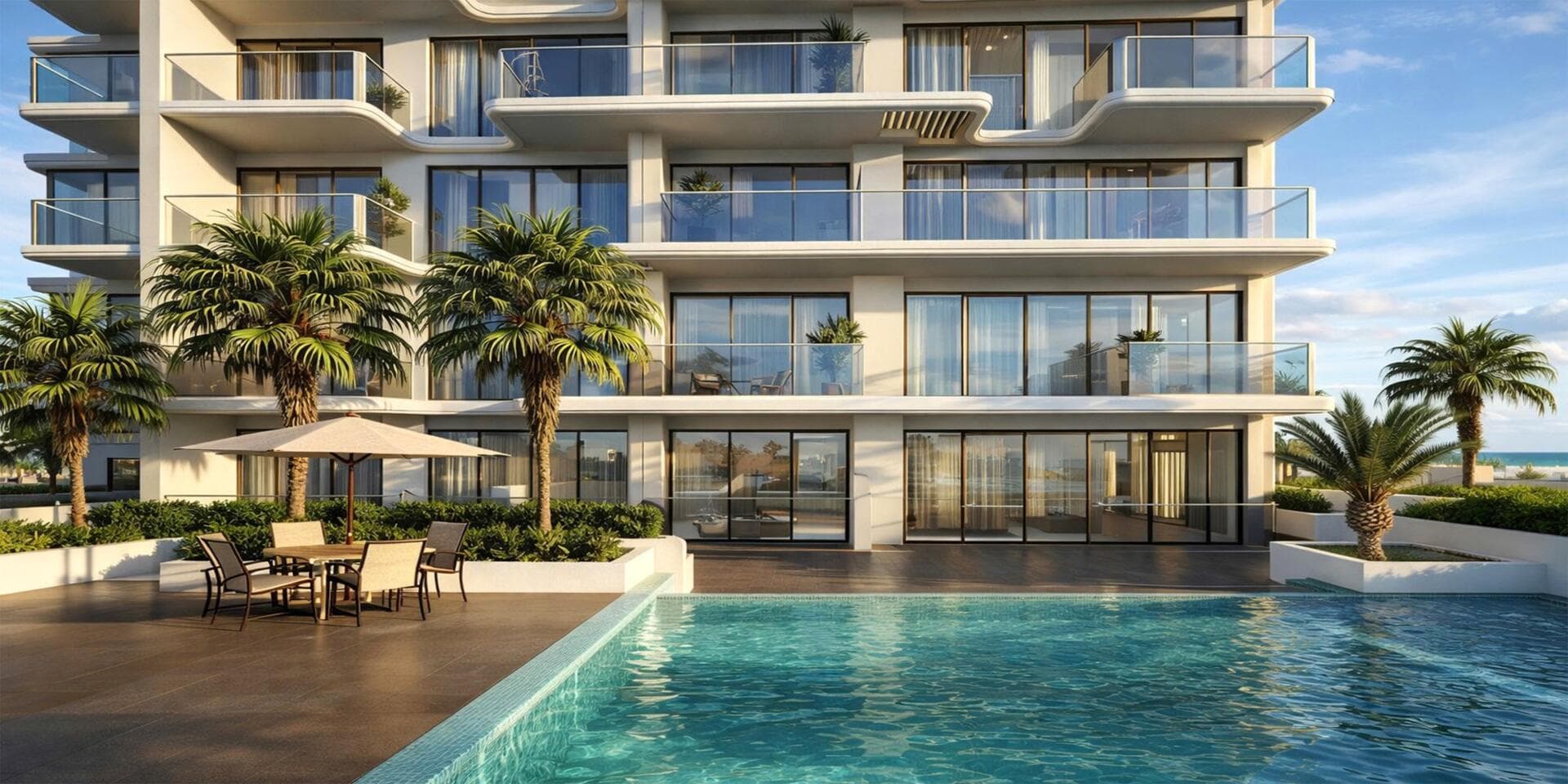 Sea View Residence - Infrastructure