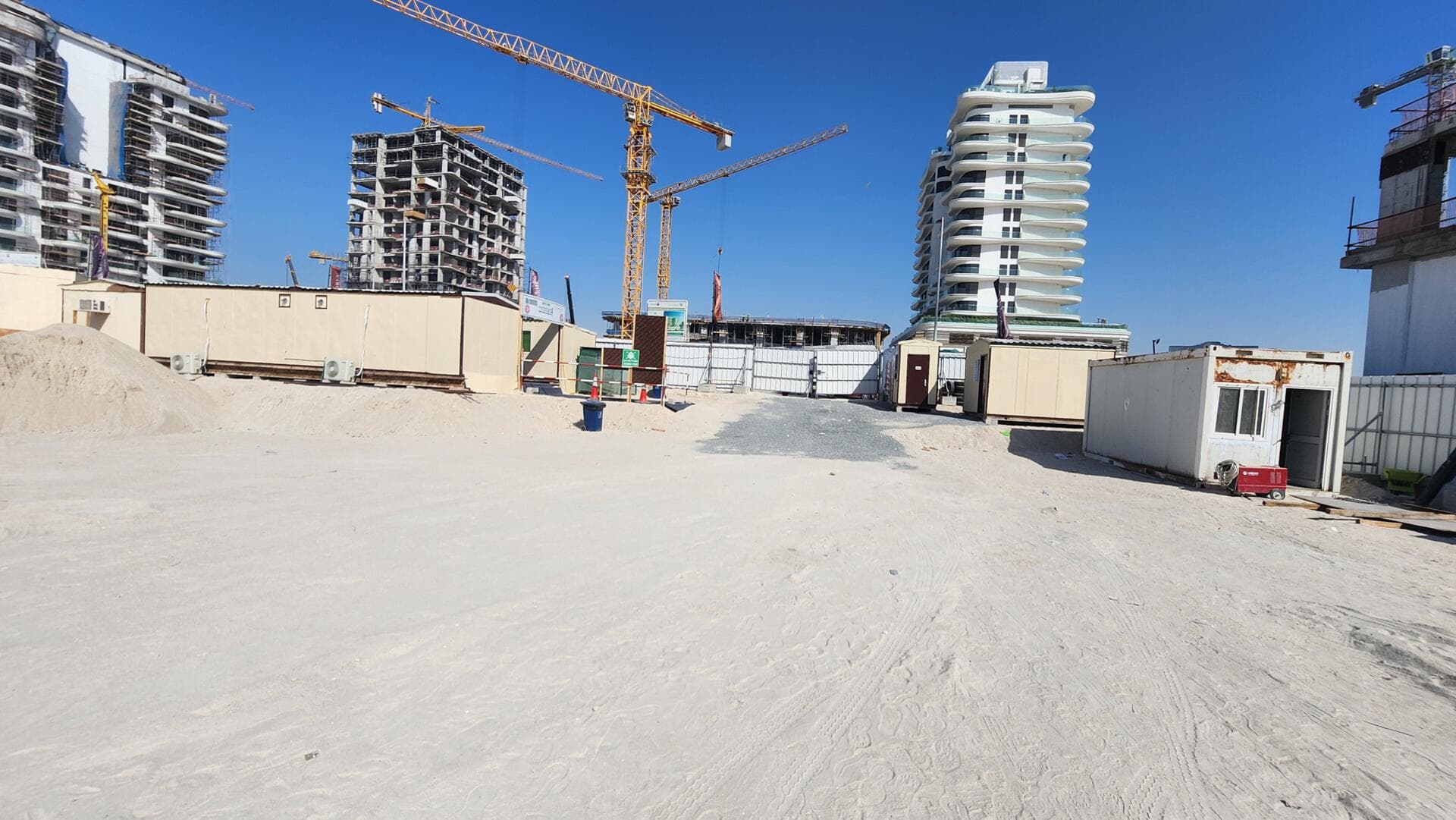 Omoria Private Residences - Construction