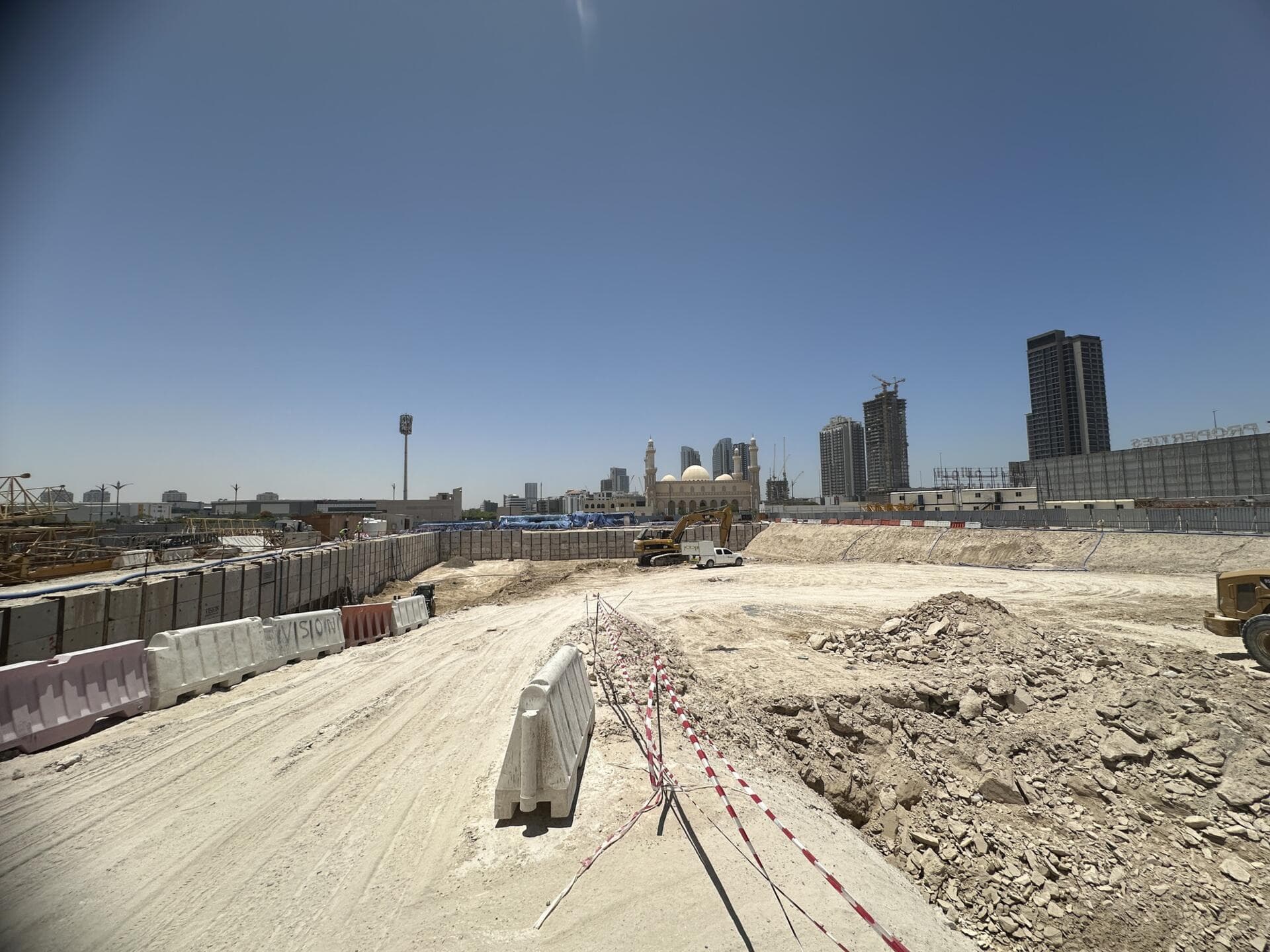 Vista by Vision - Construction