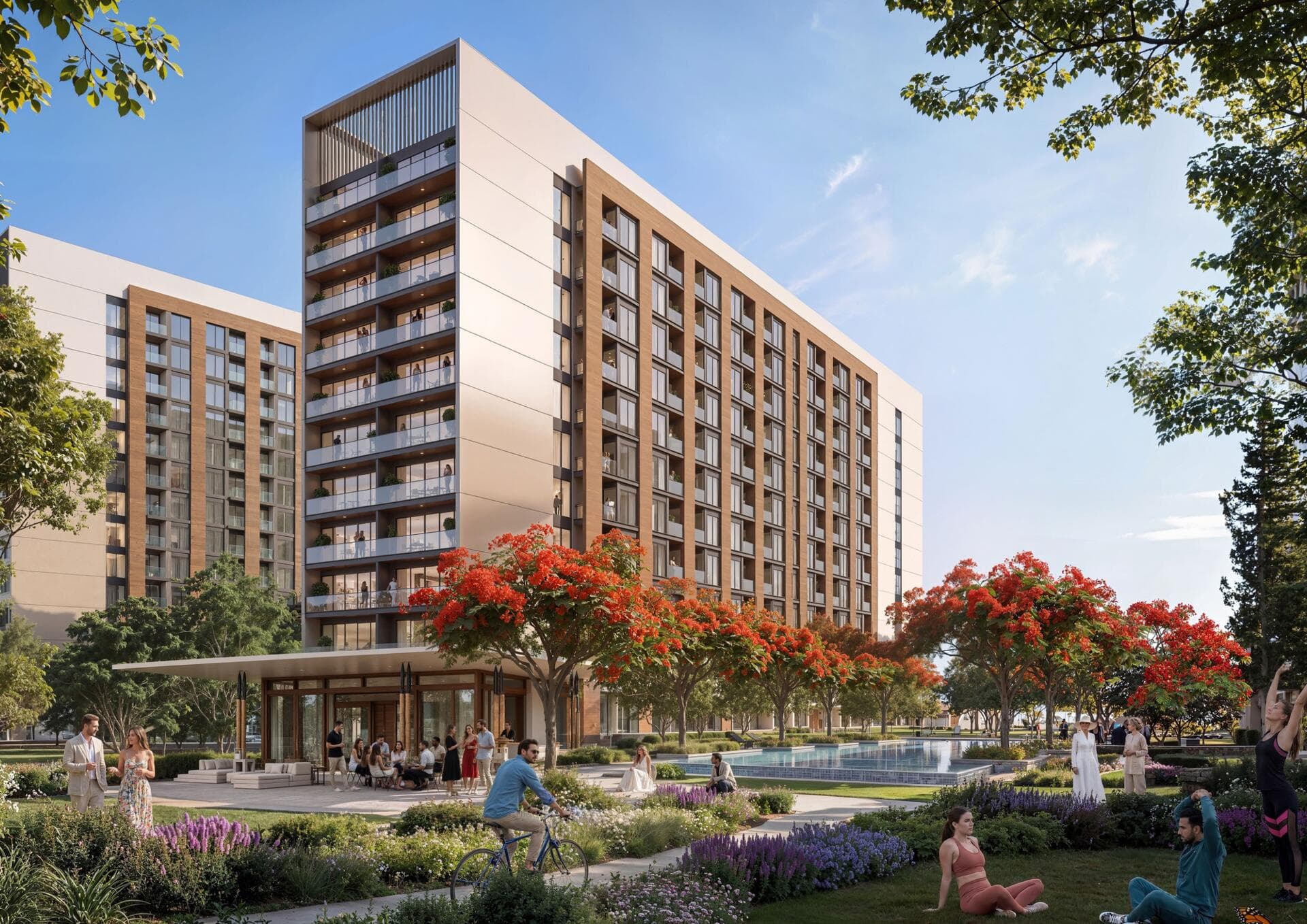 Sobha Sanctuary - The Woods - Renders