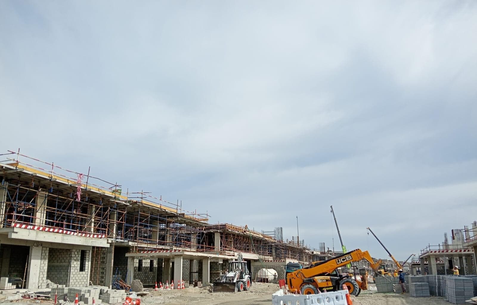 Palm Jebel Ali - Construction