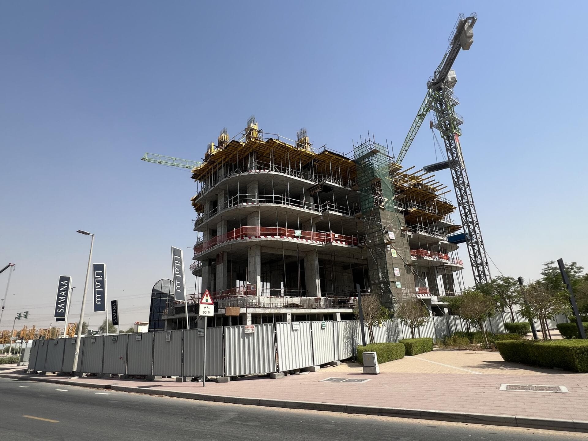 Samana Avenue - Construction