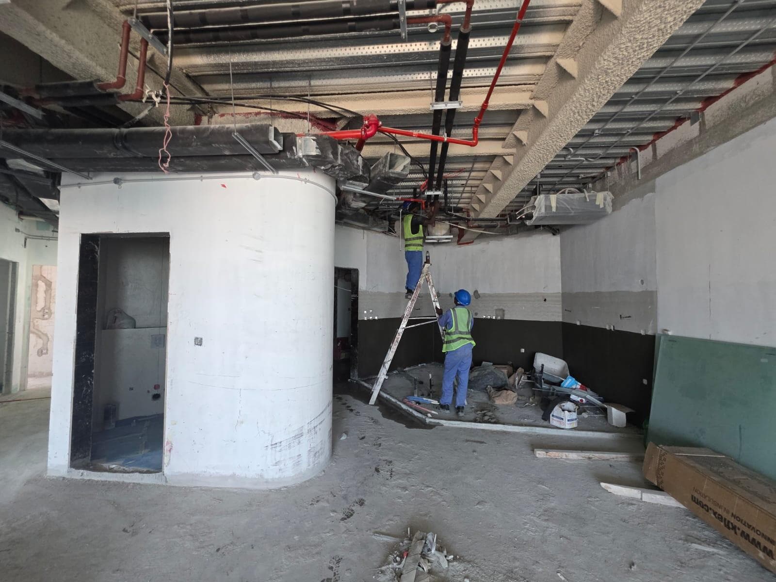 Habtoor Grande Residence - Construction