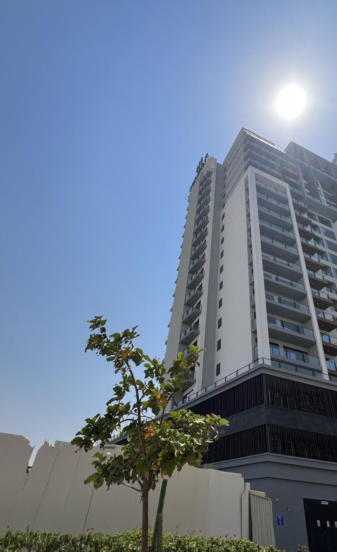 Tulip Oasis X Residences - Construction