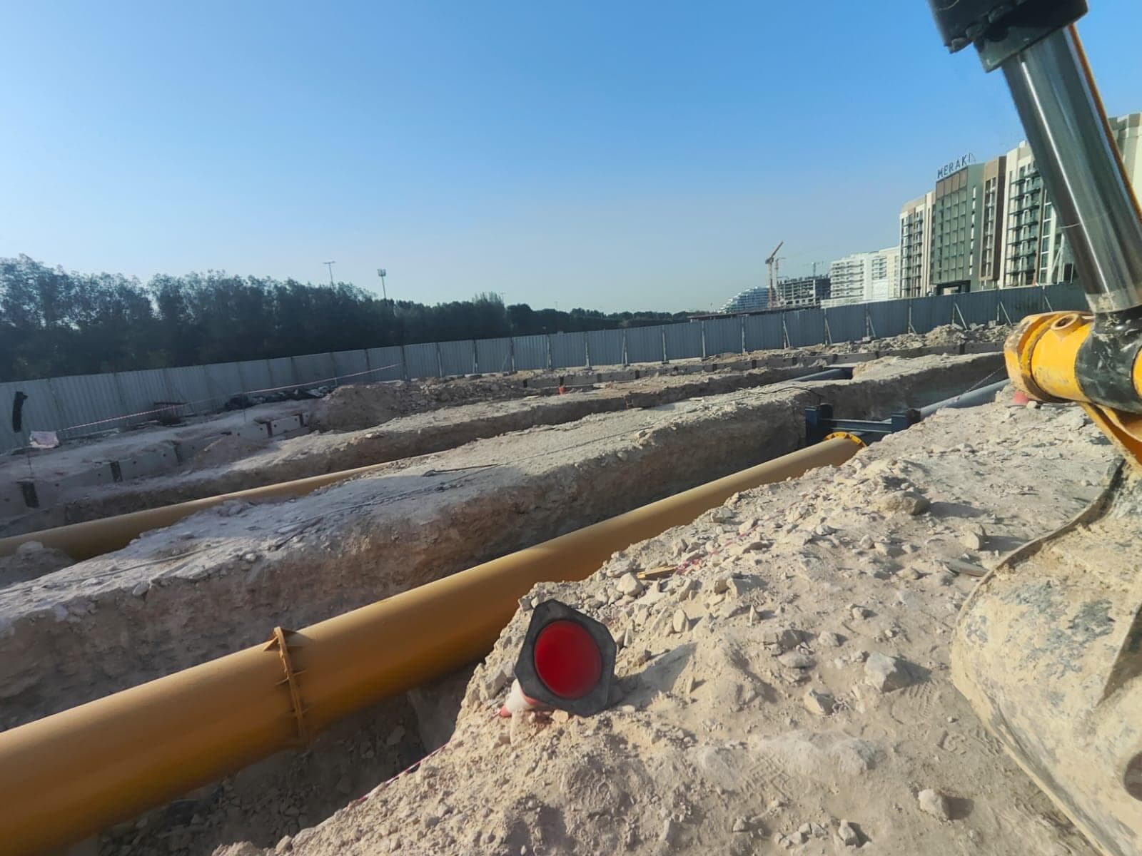 Samana Barari Avenue - Construction