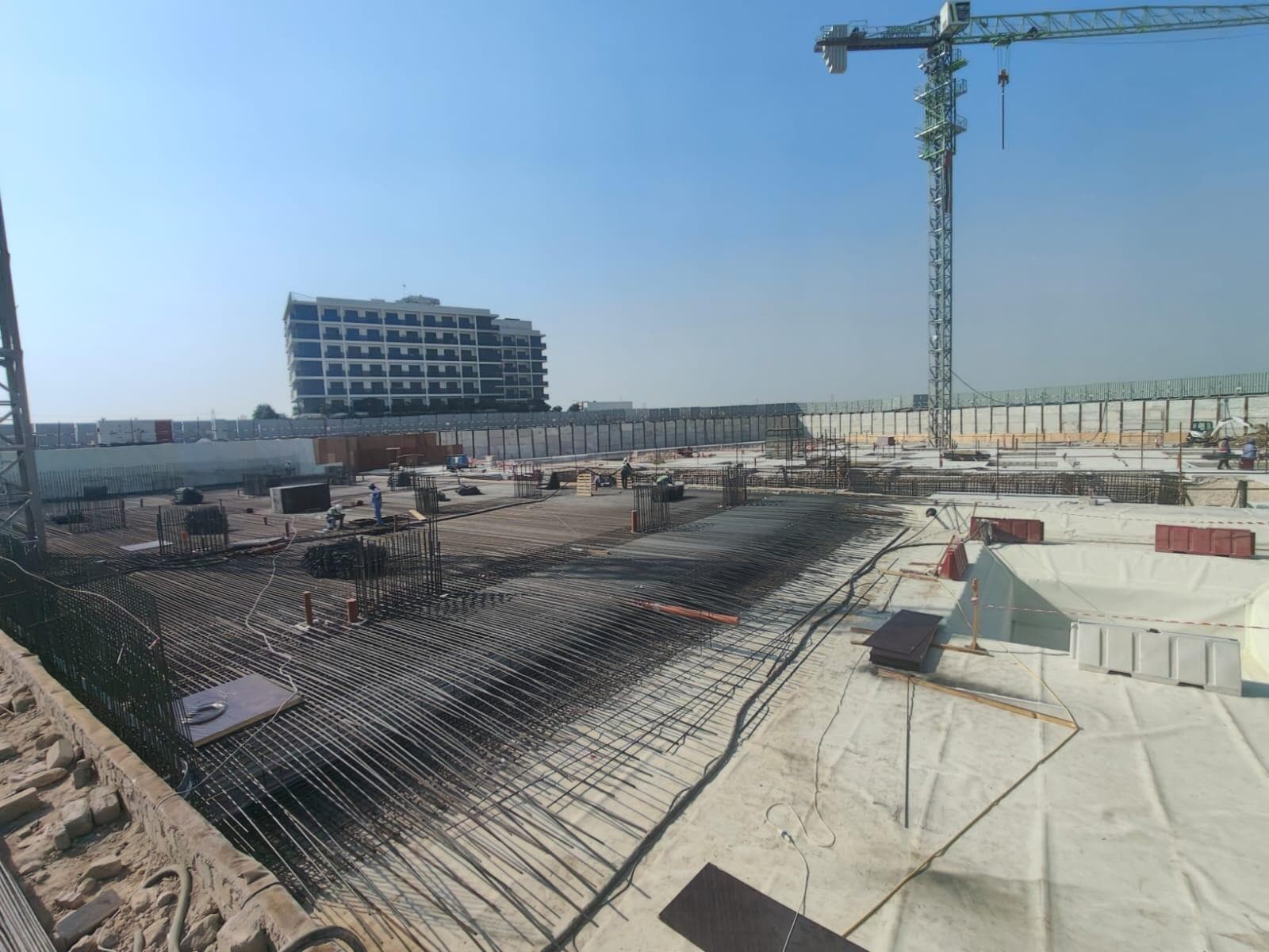 Samana Hills South - Construction
