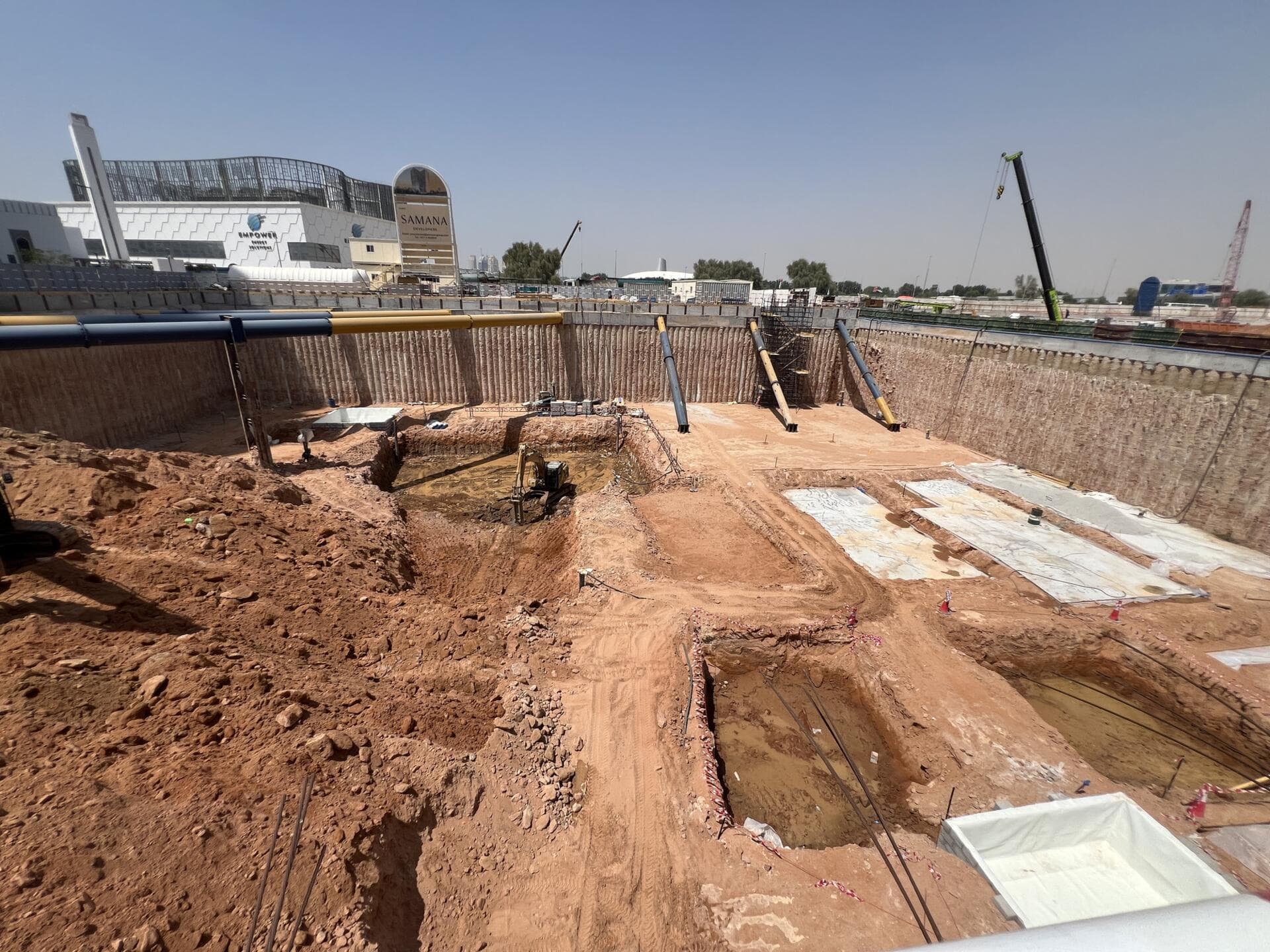 Samana Ibiza - Construction