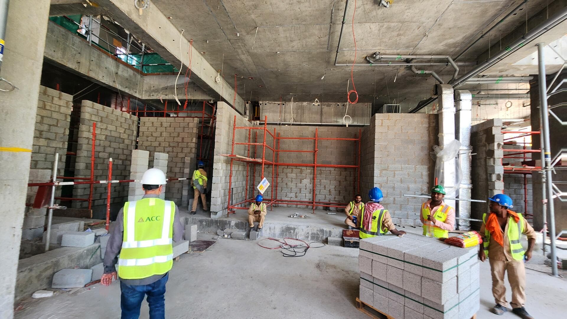 Baccarat - Construction