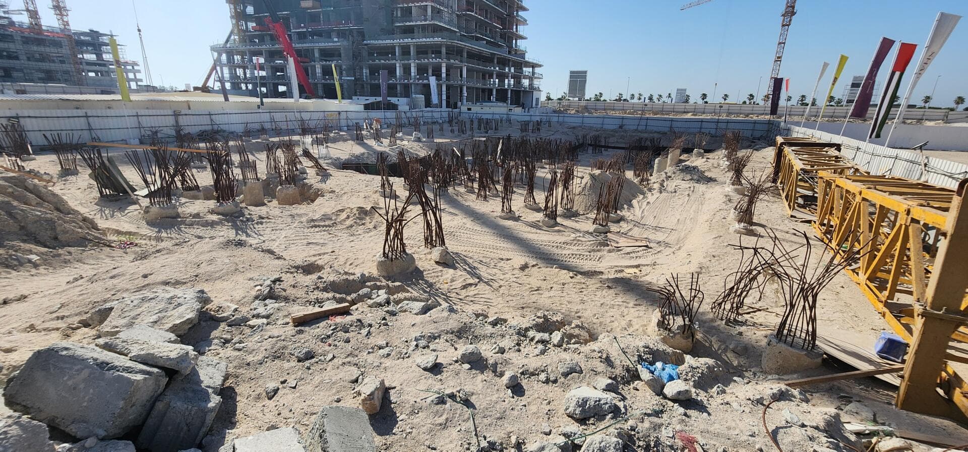 Marea Residences - Construction