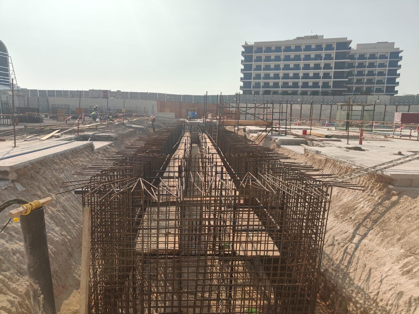 Samana Hills South - Construction