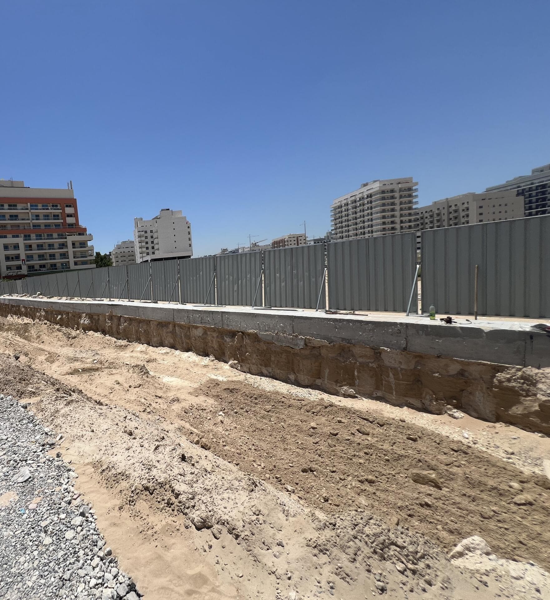 Samana Greenfield - Construction