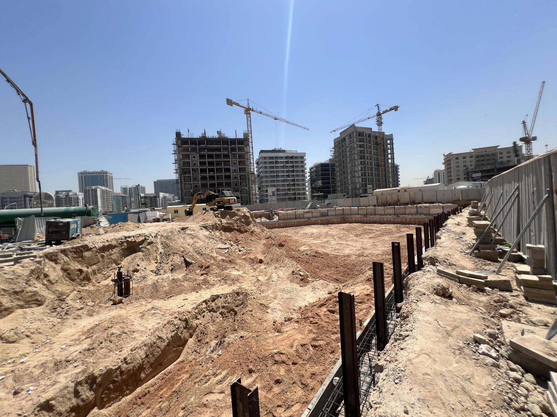 Saray Prime Residences - Construction
