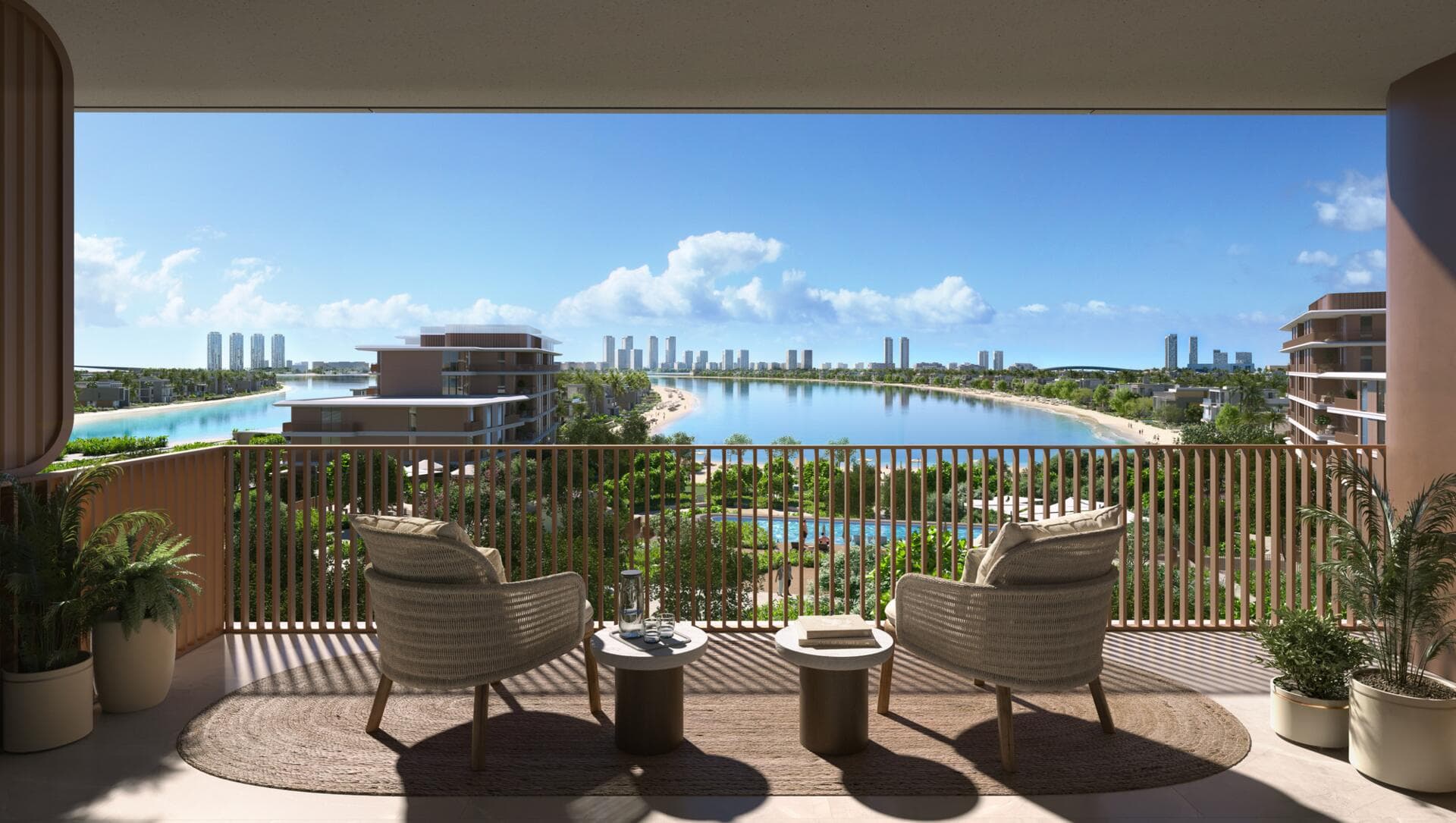 Palm Central Private Residences - Renders