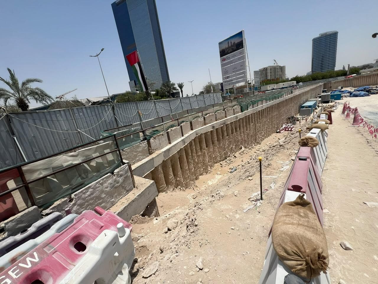 Mirdad Towers - Construction
