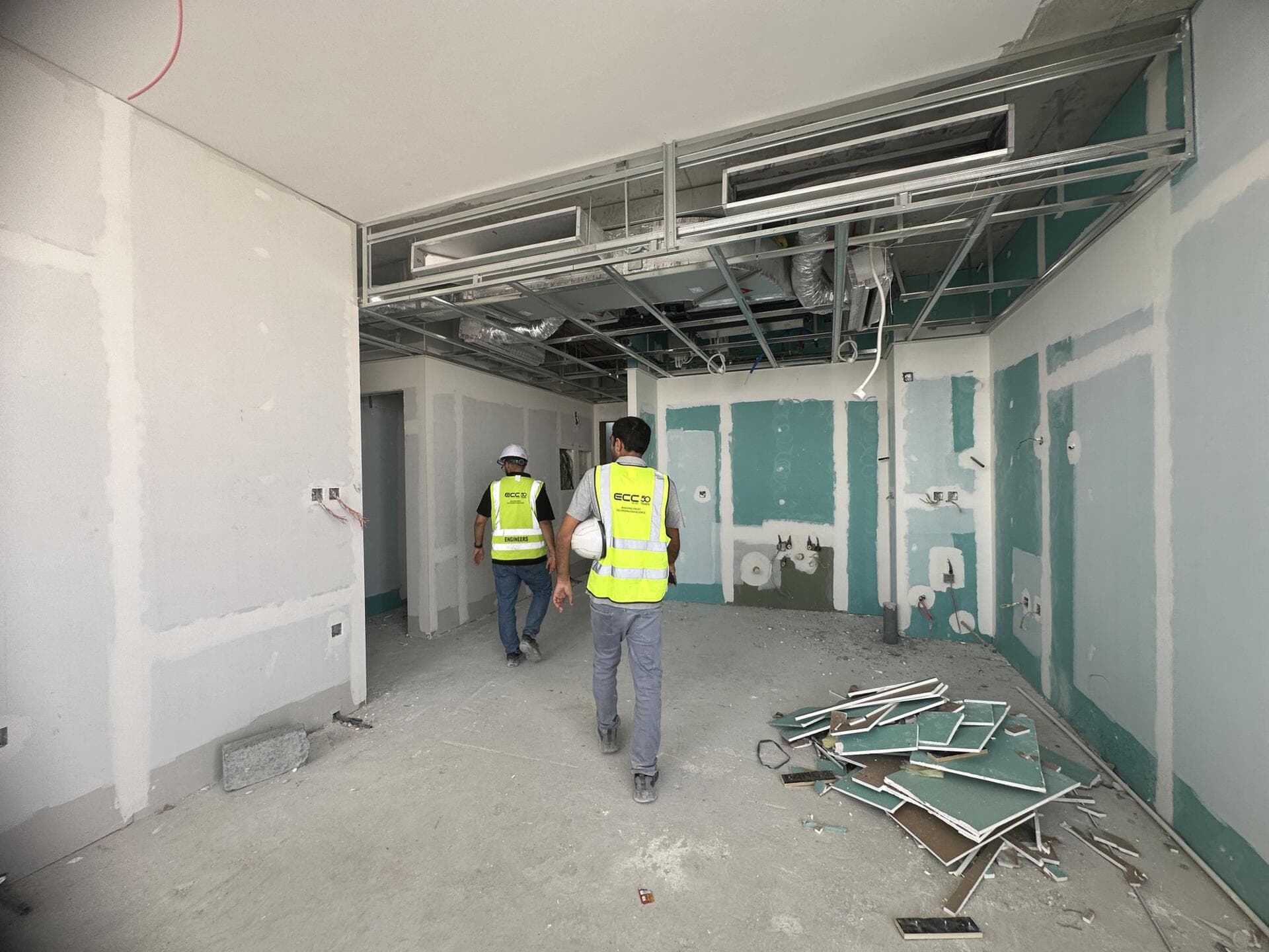 Valo - Construction