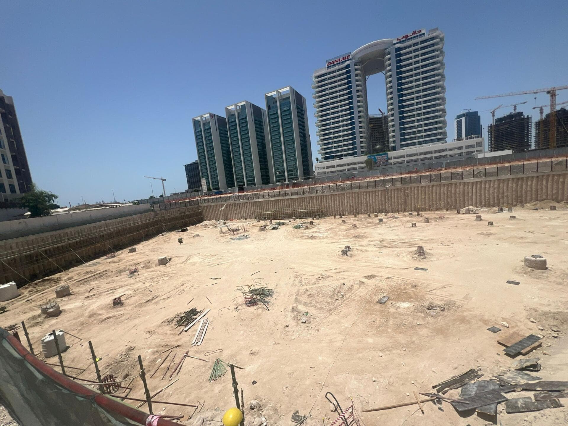 Butterfly Towers - Construction