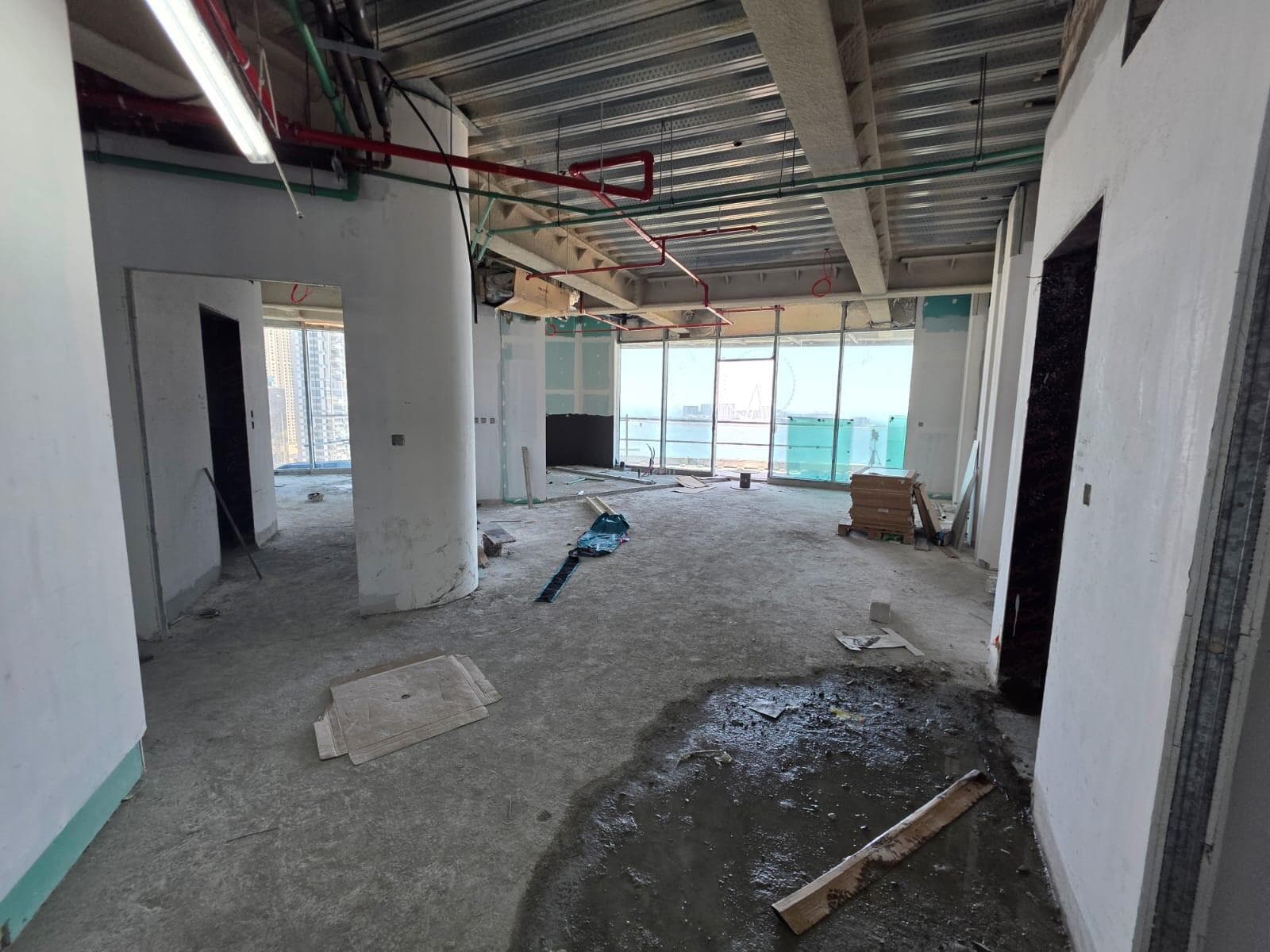 Habtoor Grande Residence - Construction