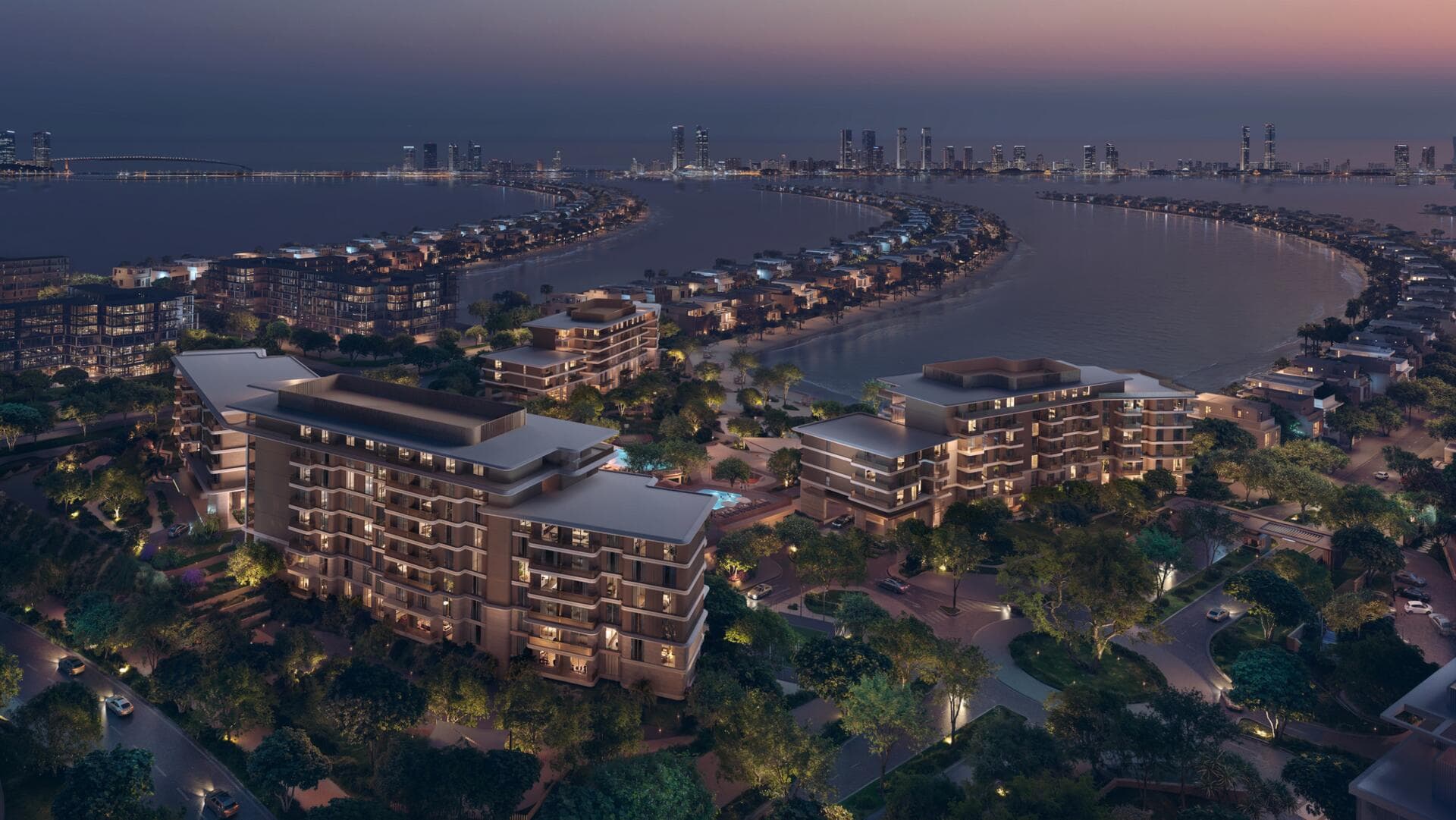 Palm Central Private Residences - Renders