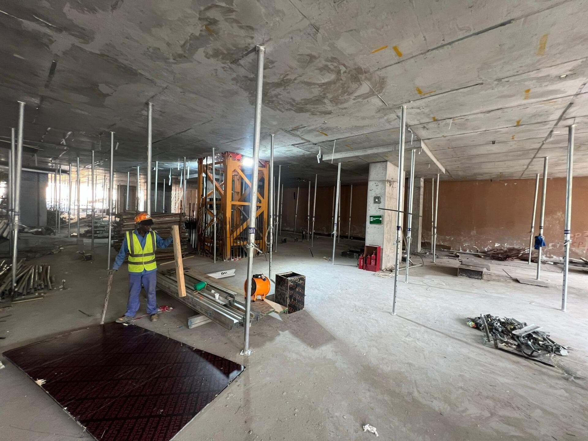 Samana Manhattan 2 - Construction
