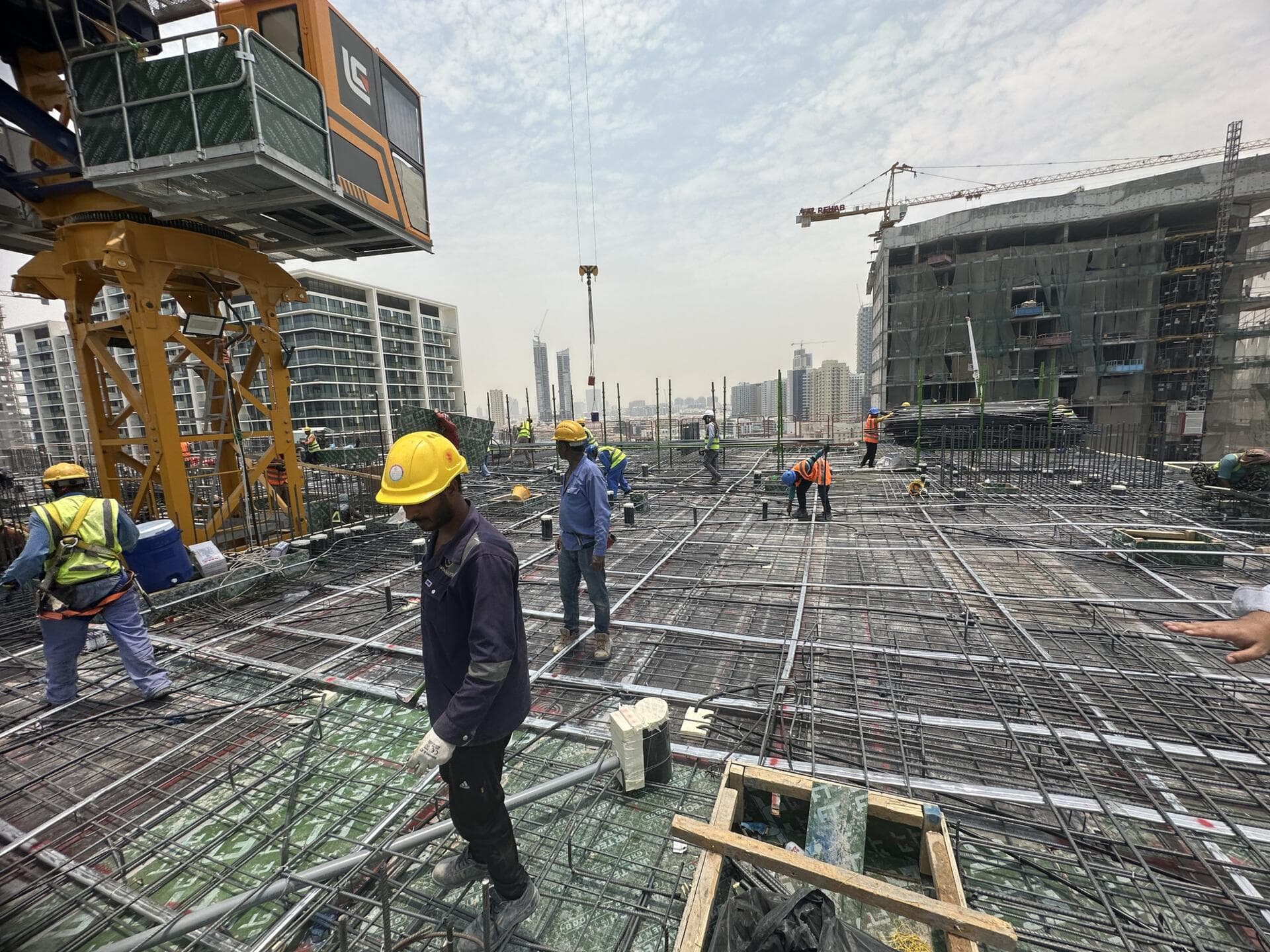 Oak Yard - Construction