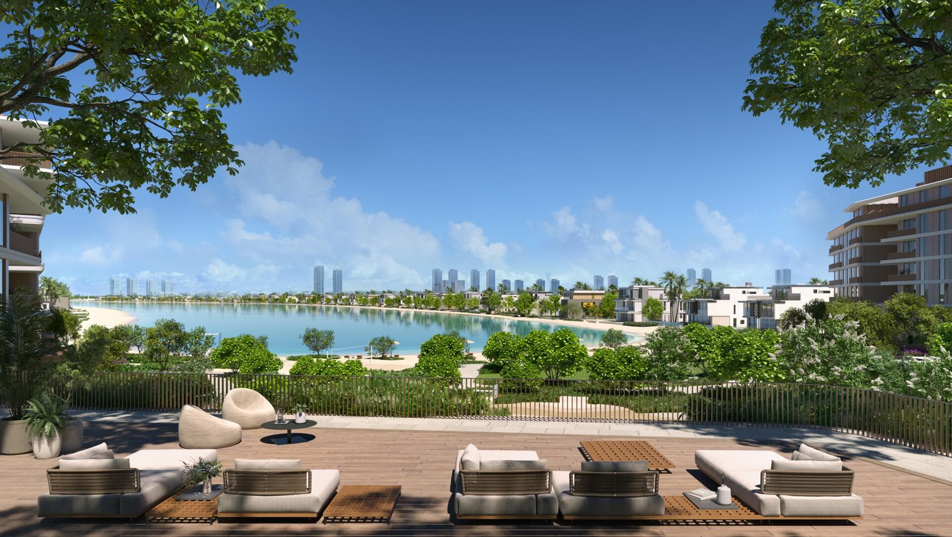 Palm Central Private Residences - Renders
