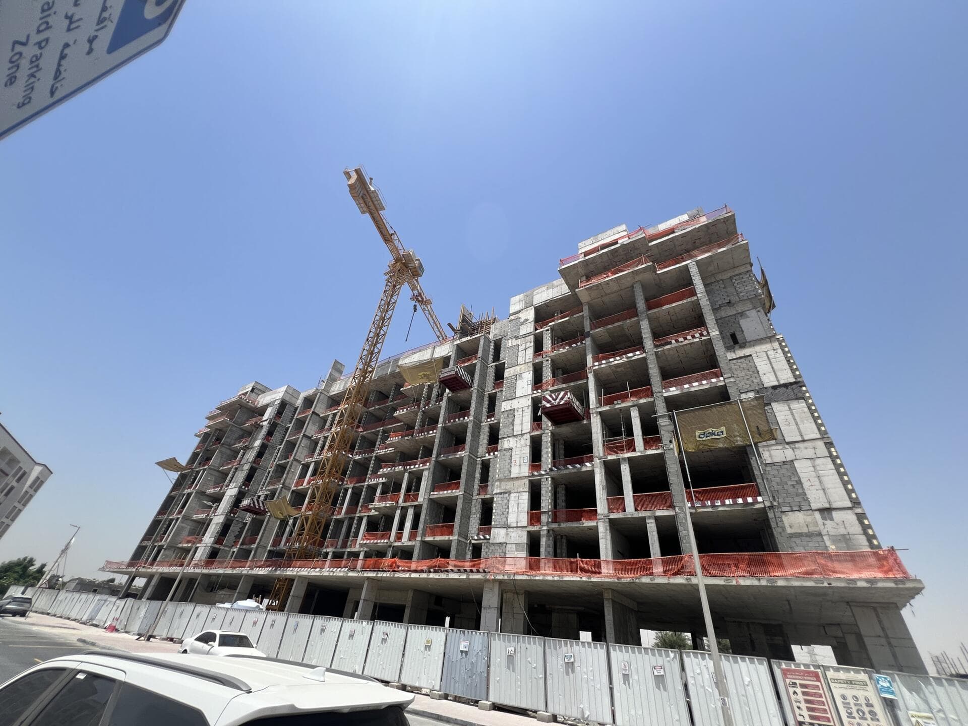 The Corner - Construction