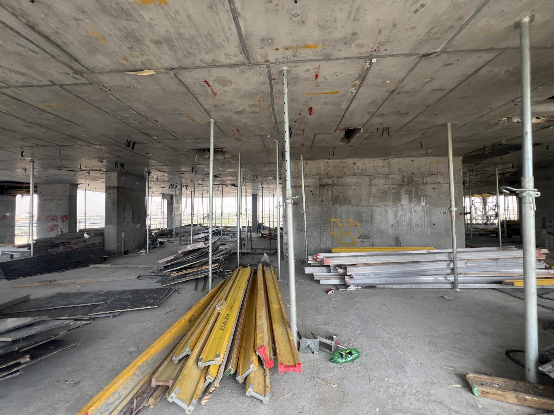 Samana Avenue - Construction