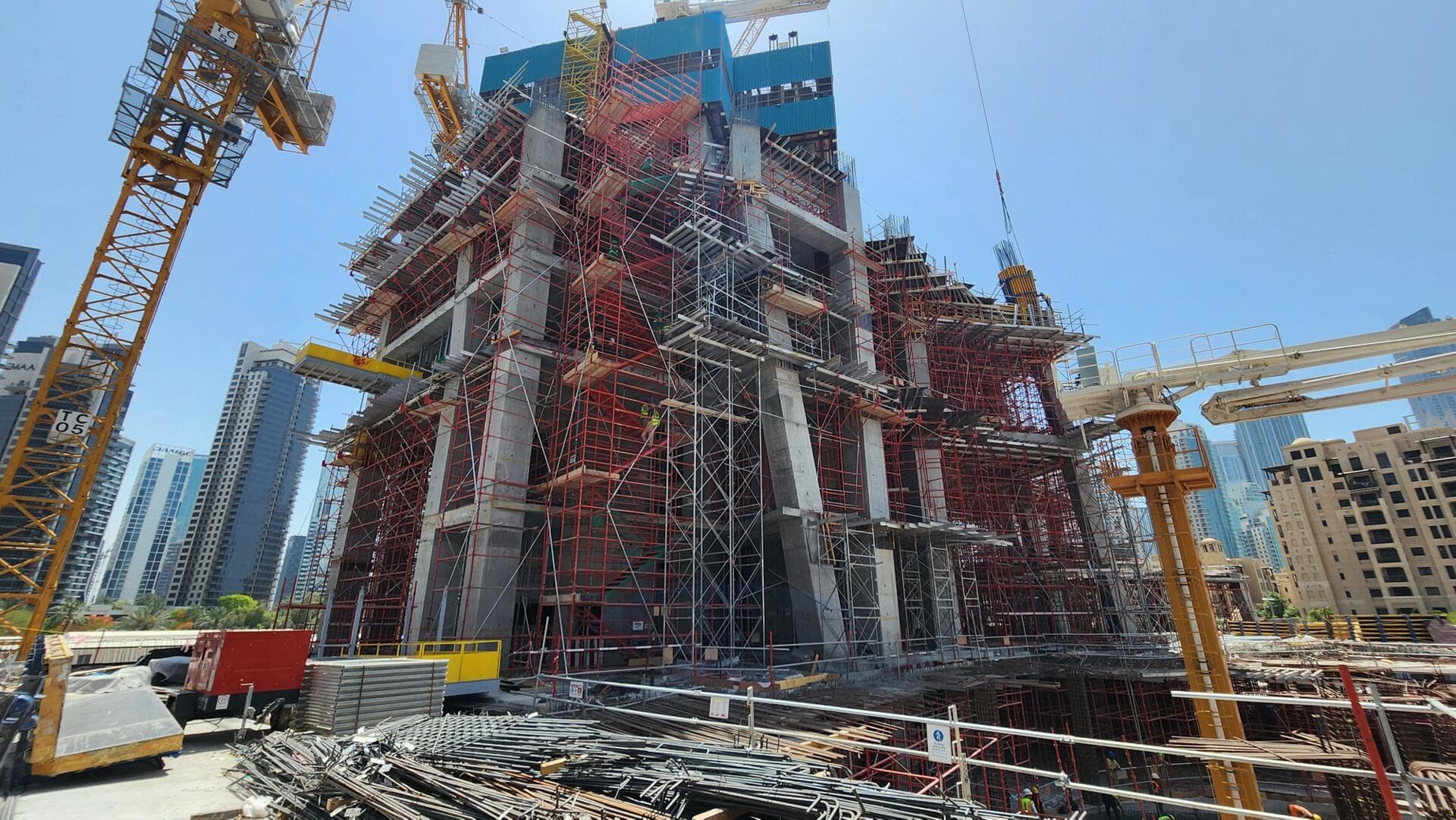 Baccarat - Construction