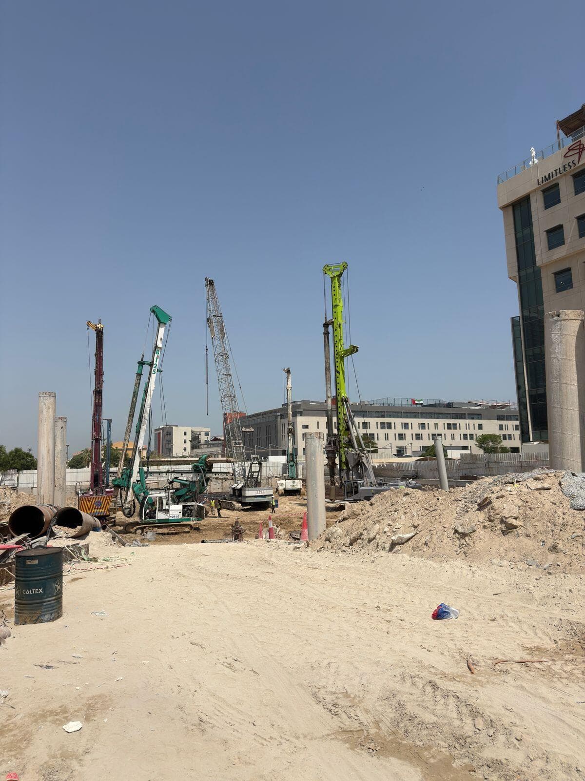 Voxa - Construction
