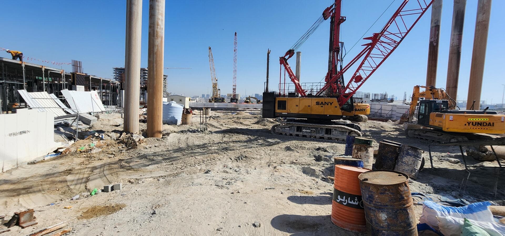 Vue Dorée - Construction