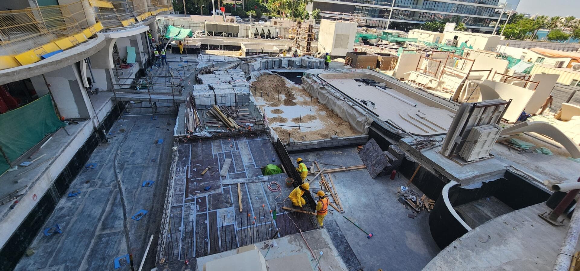 Ocean House - Construction