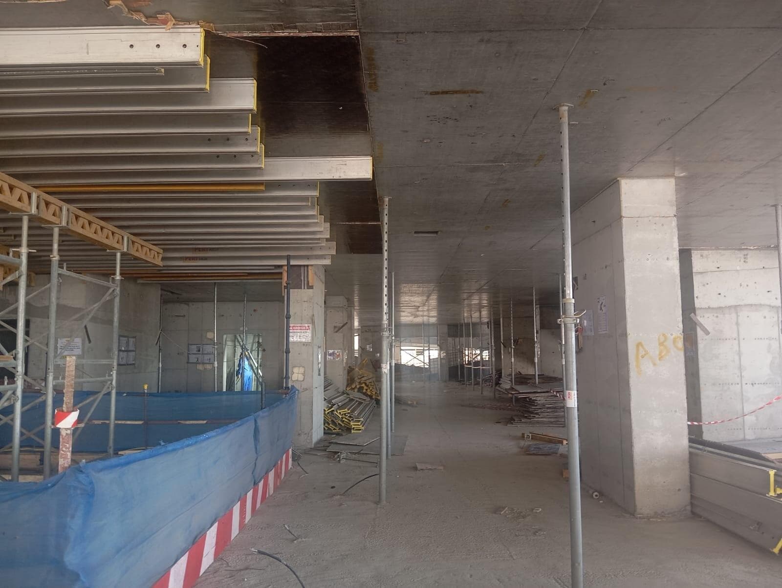 Beach Walk Grand 2 - Construction