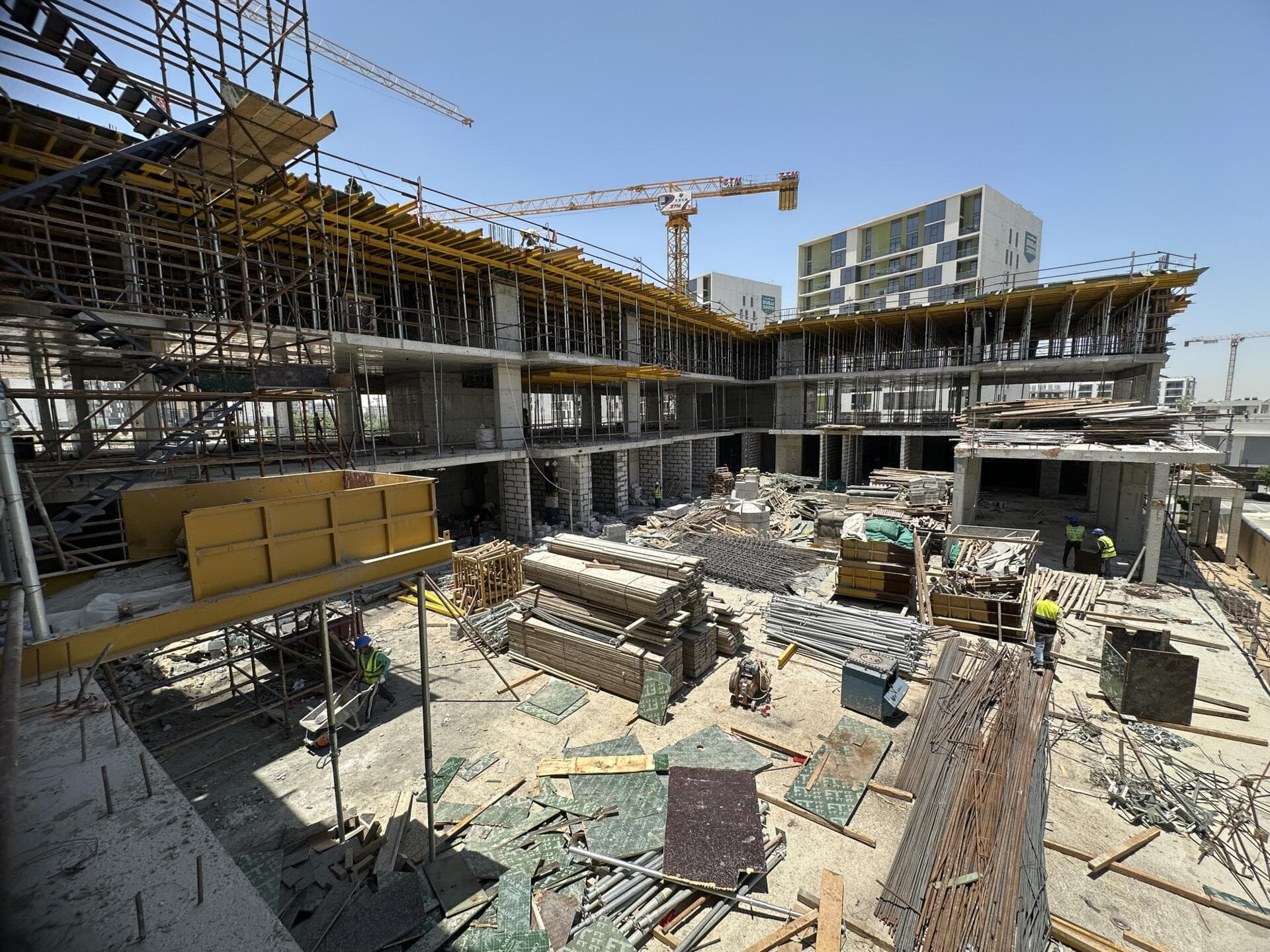 Golden Woods Albab Views - Construction