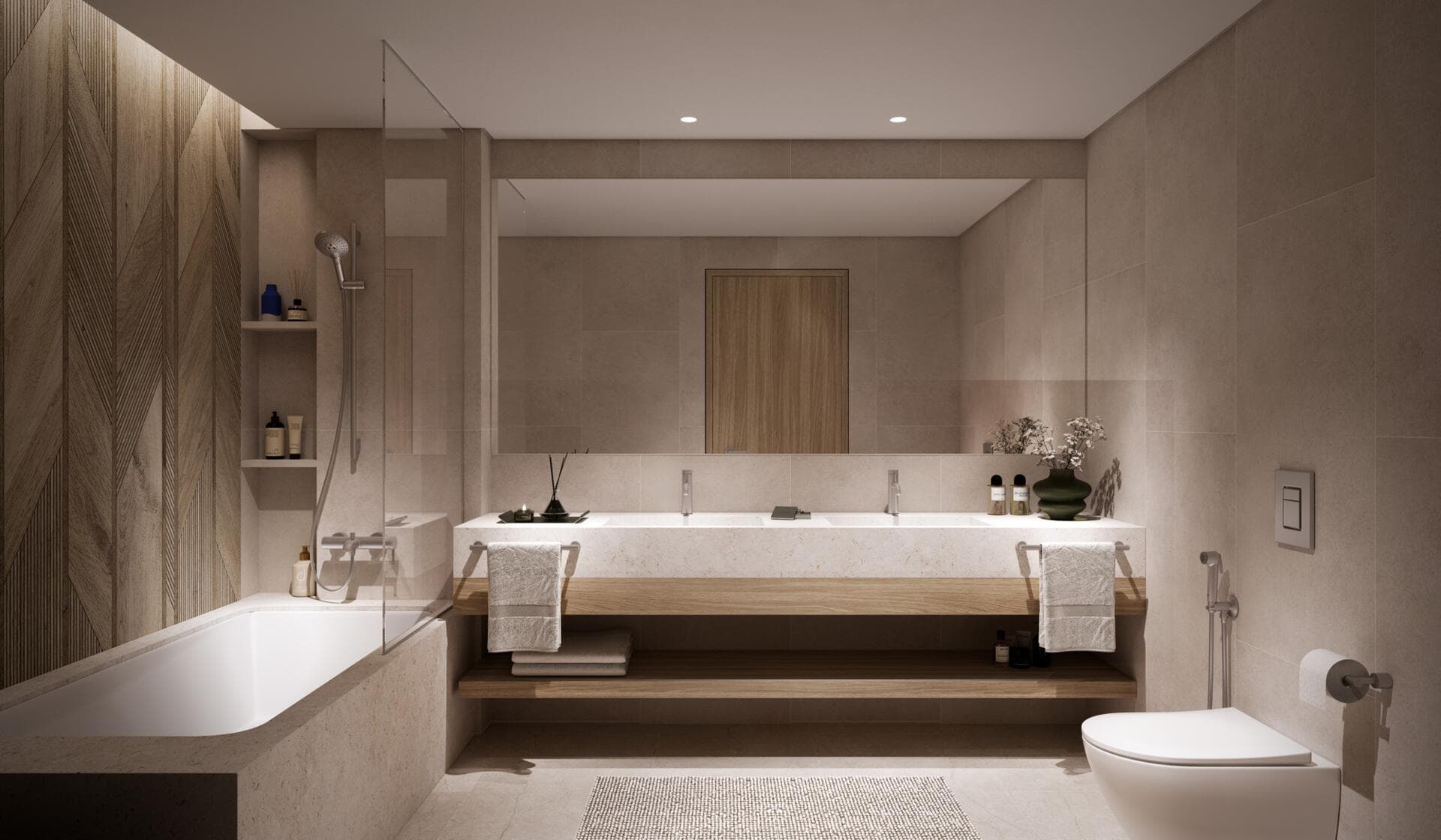 Palm Central Private Residences - Finishing