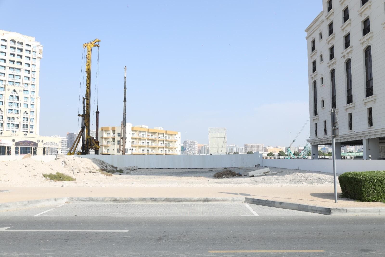 Empire Gardens - Construction