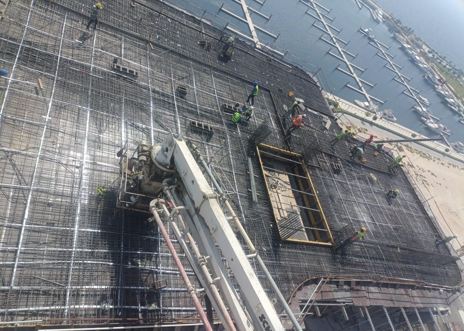 Cotier House - Construction