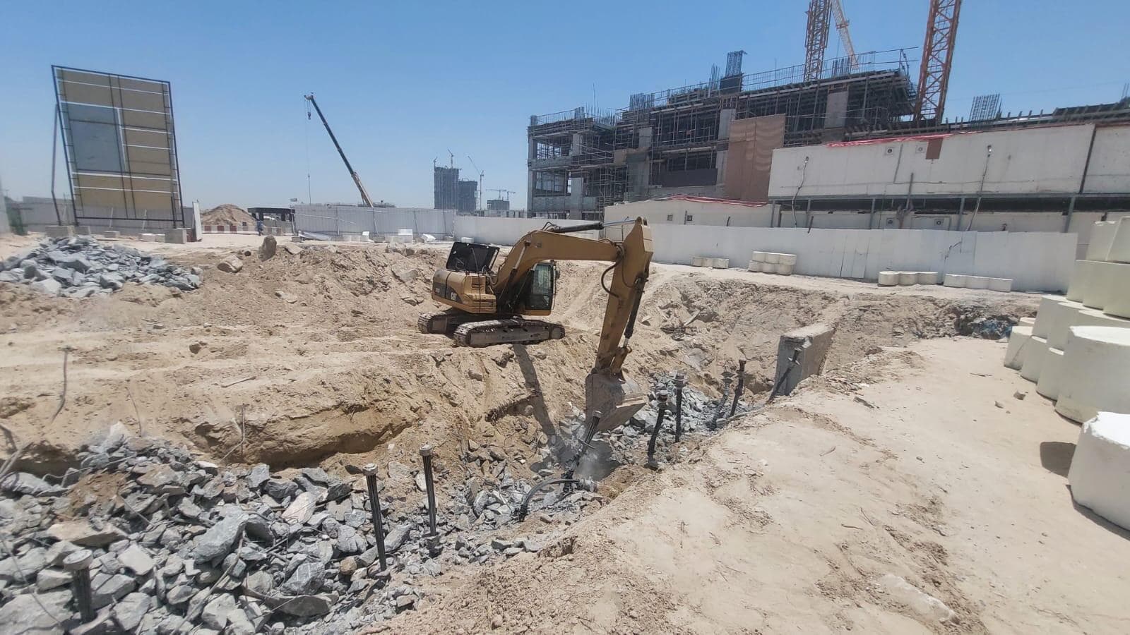 The Caden - Construction