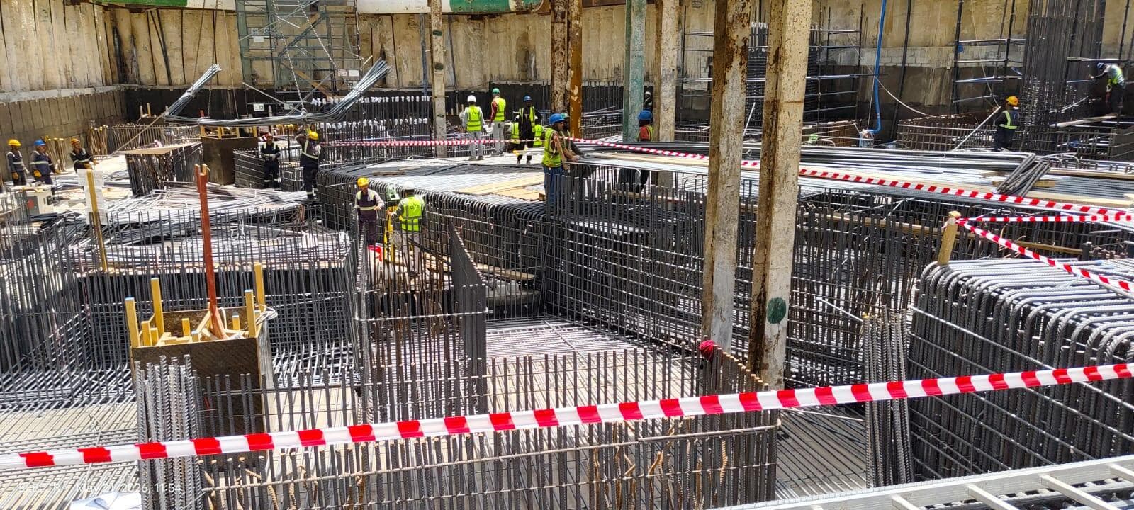 Electra - Construction